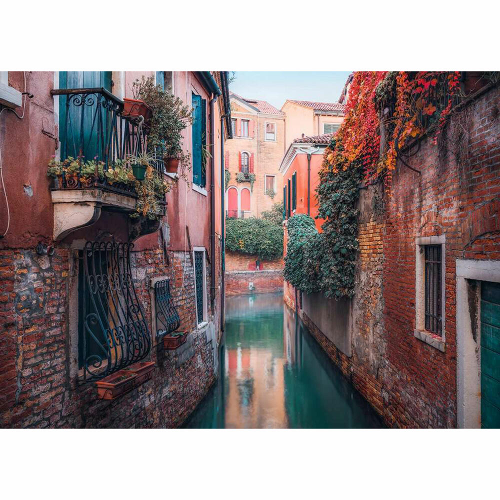 Ravensburger Puzzle Herbst in Venedig, Erwachsenenpuzzle, 1000 Teile, 12000581