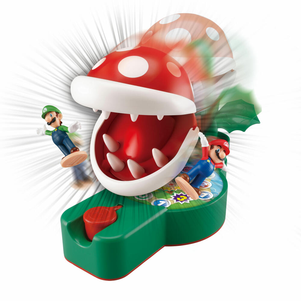 Epoch Games Super Mario Piranha Plant Escape!, Gesellschaftsspiel, Kinderspiel, ab 4 Jahren, 7357