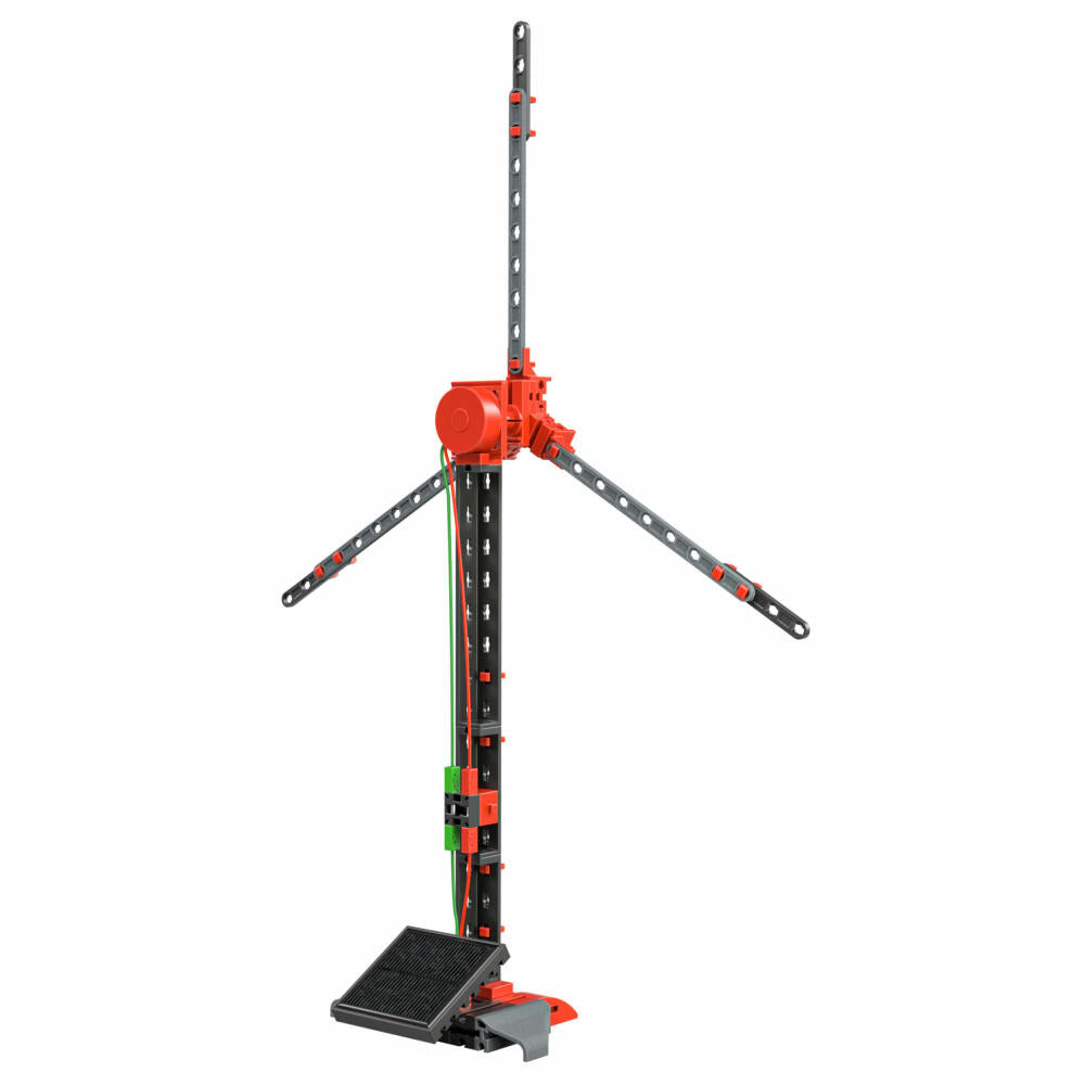 Fischertechnik Solar Power, 167-tlg., Baukasten, Konstruktionsspielzeug, Solarmodul, 559882