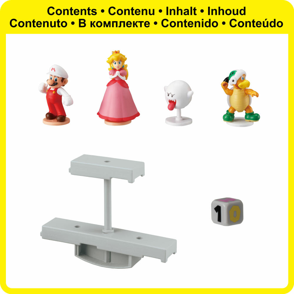 Super Mario Games Gesellschaftsspiele Balancing Game Castle Stage, Balancierspiel, Geschicklichkeit, Spiel, 7360