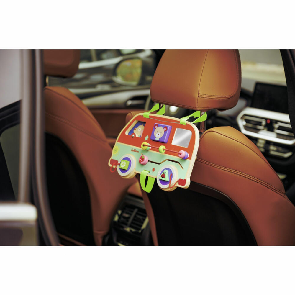 Eichhorn Motor Skills Game Board, Motor Skills Toy, Motor Skills Toy, Sliding Game, Plug-in Game, 100005469