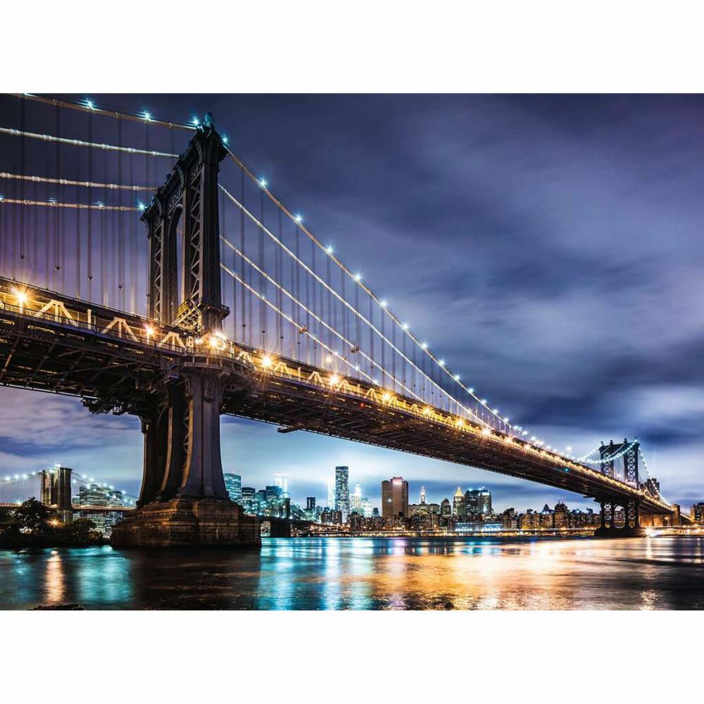Ravensburger Puzzle New York - die Stadt, die niemals schläft, Erwachsenenpuzzle, 500 Teile, 12000224