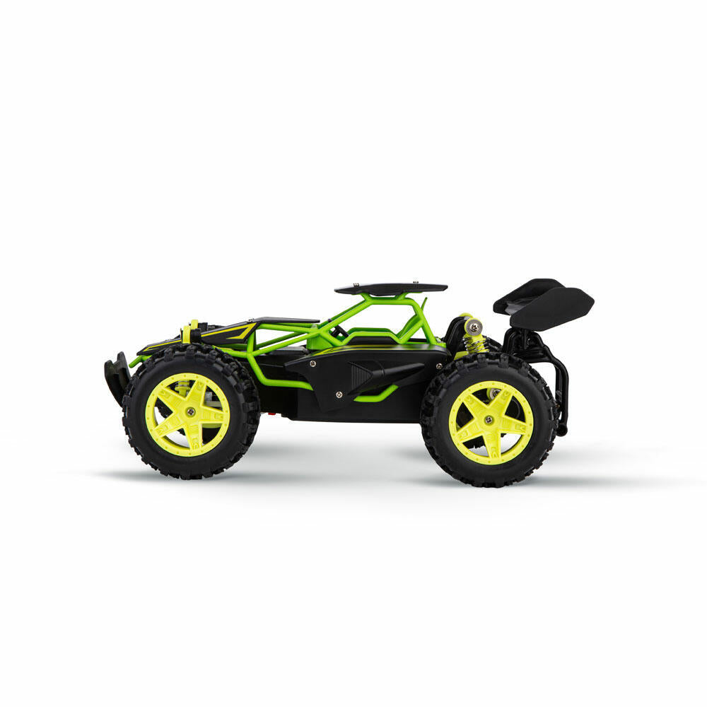 Carrera Lime Buggy Remote Control Car, Car, Racing Vehicle, Carrera RC CARS, 2.4 GHz, 370200001