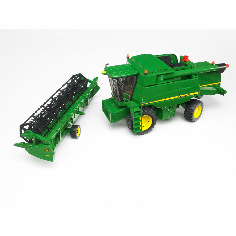 Bruder Agriculture John Deere Combine Harvester T670i, Harvesting Machine, Model Vehicle, Model Vehicle, Toy, Accessories, 02132
