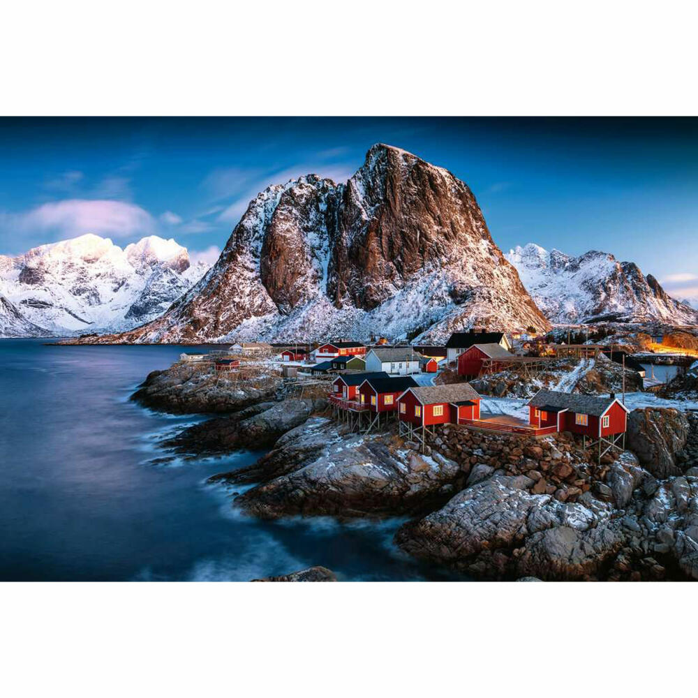 Ravensburger Puzzle Hamnoy, Lofoten, adult puzzle, 3000 pieces, 17081