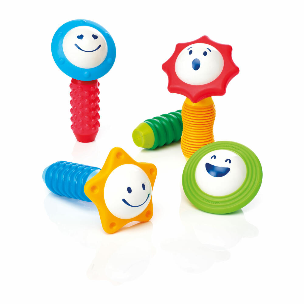 SmartMax My First Sounds & Senses, Magnetic Toy, Rattle, Educational Toy, SMX 224