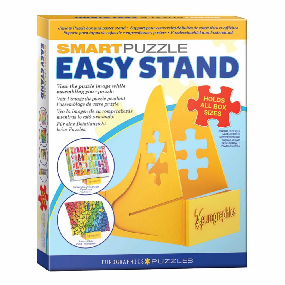 Eurographics Puzzleständer Smart Puzzle Easy Stand, Ständer für Puzzleboxen, 16.5 x 15 cm, 8955-0117