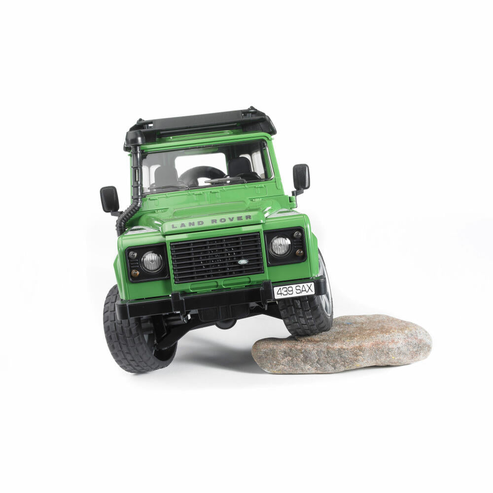 Bruder Land Rover Defender Station Wagon, Auto, Modellfahrzeug, Modell Fahrzeug, Spielzeug, 2590