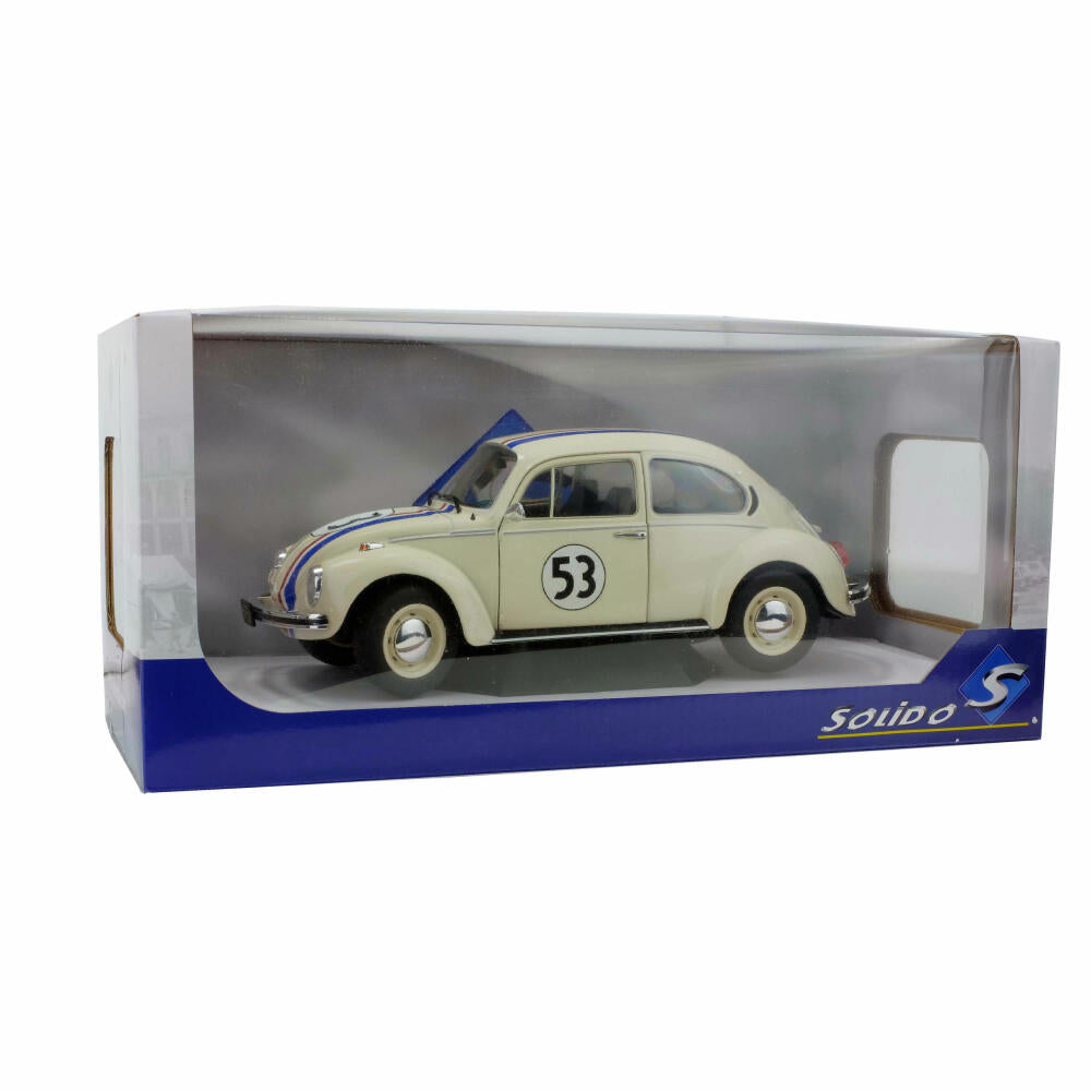 Solido VW Beetle 1303 Racer 53, model car, car, Beetle, Volkswagen, racing car, miniature, 1:18, 421184040