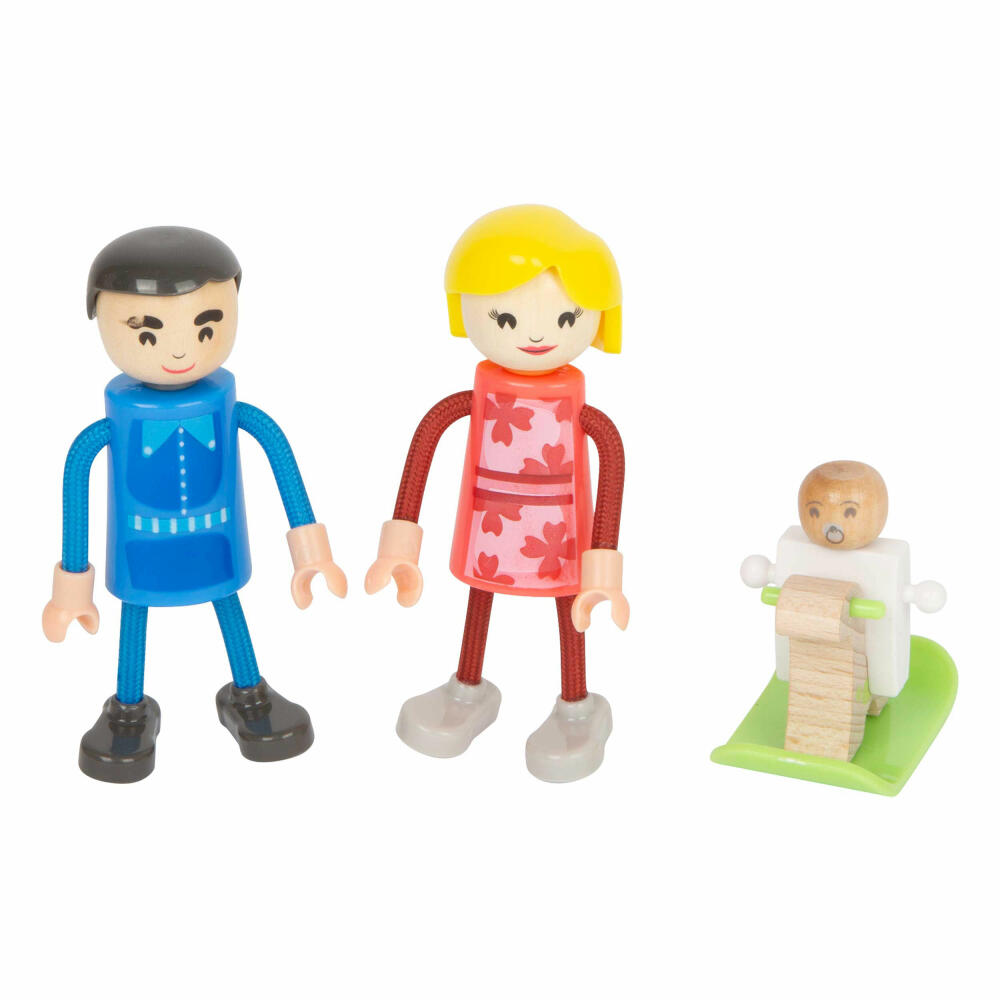 Legler Small Foot Dollhouse Furniture Set Modern, Toy, from 3 years, 11742