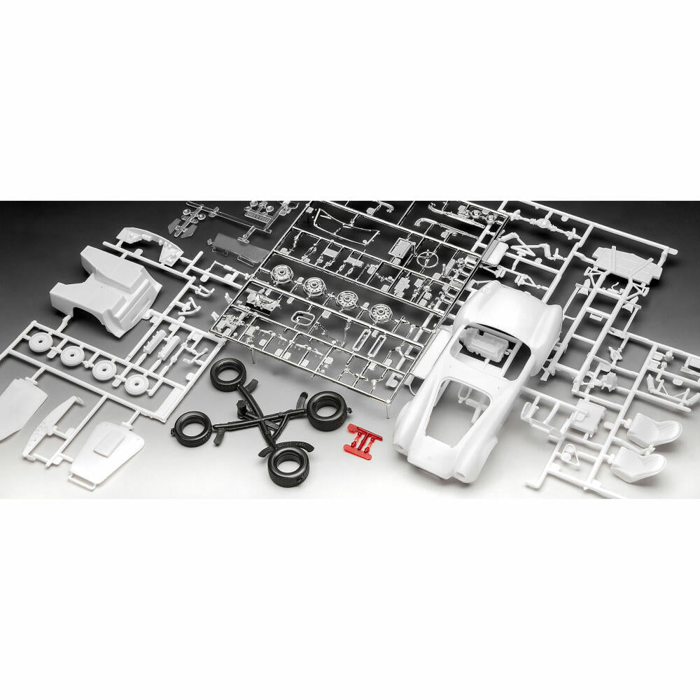 Revell Model Set 65 Shelby Cobra 427, Auto, Modellbausatz, Modell Bausatz, 93 Teile, ab 12 Jahre, 67708