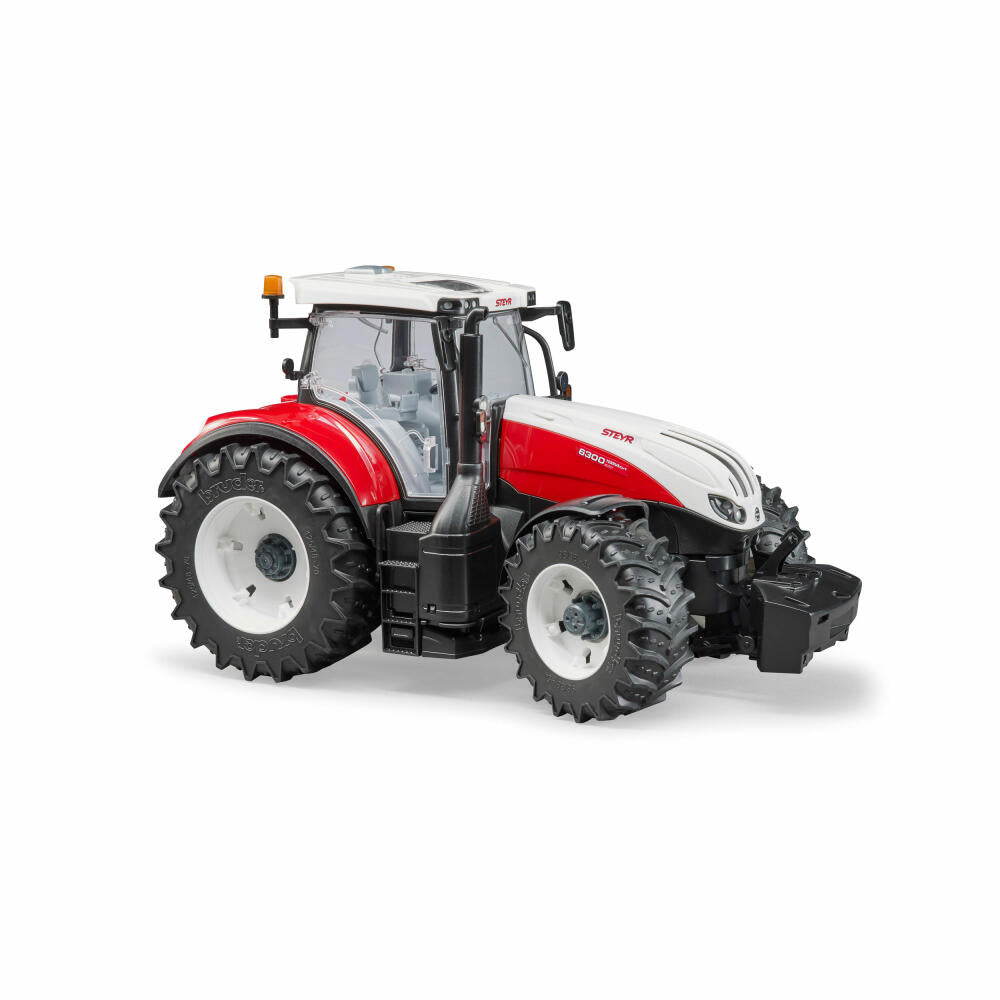 Bruder Landwirtschaft Steyr 6300 Terrus CVT, Traktor, Modellfahrzeug, Modell Fahrzeug, Spielzeug, 03180