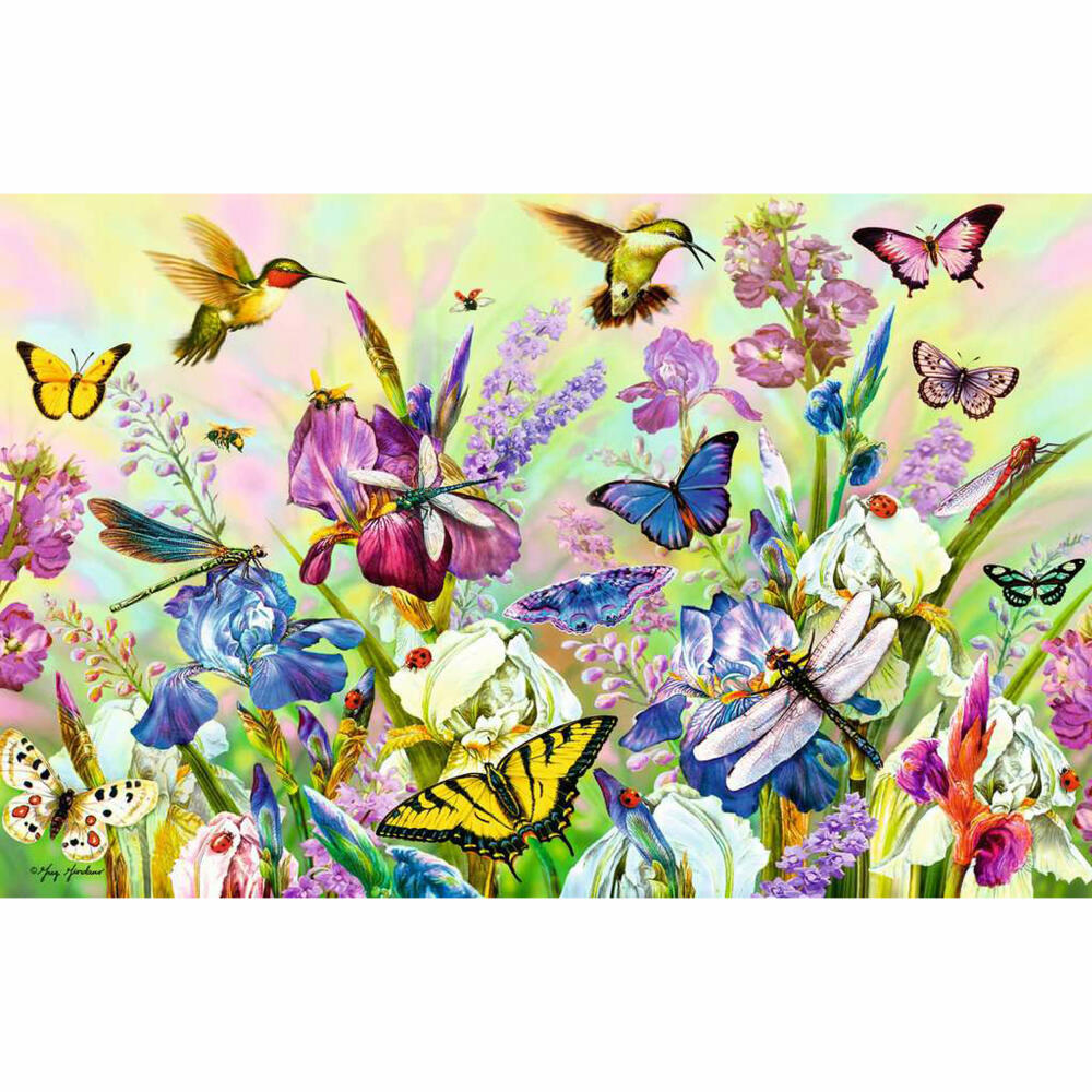 Ravensburger Moment Flowery meadow, 200 Teile, Erwachsenenpuzzle, Puzzle für Erwachsene, 12000767