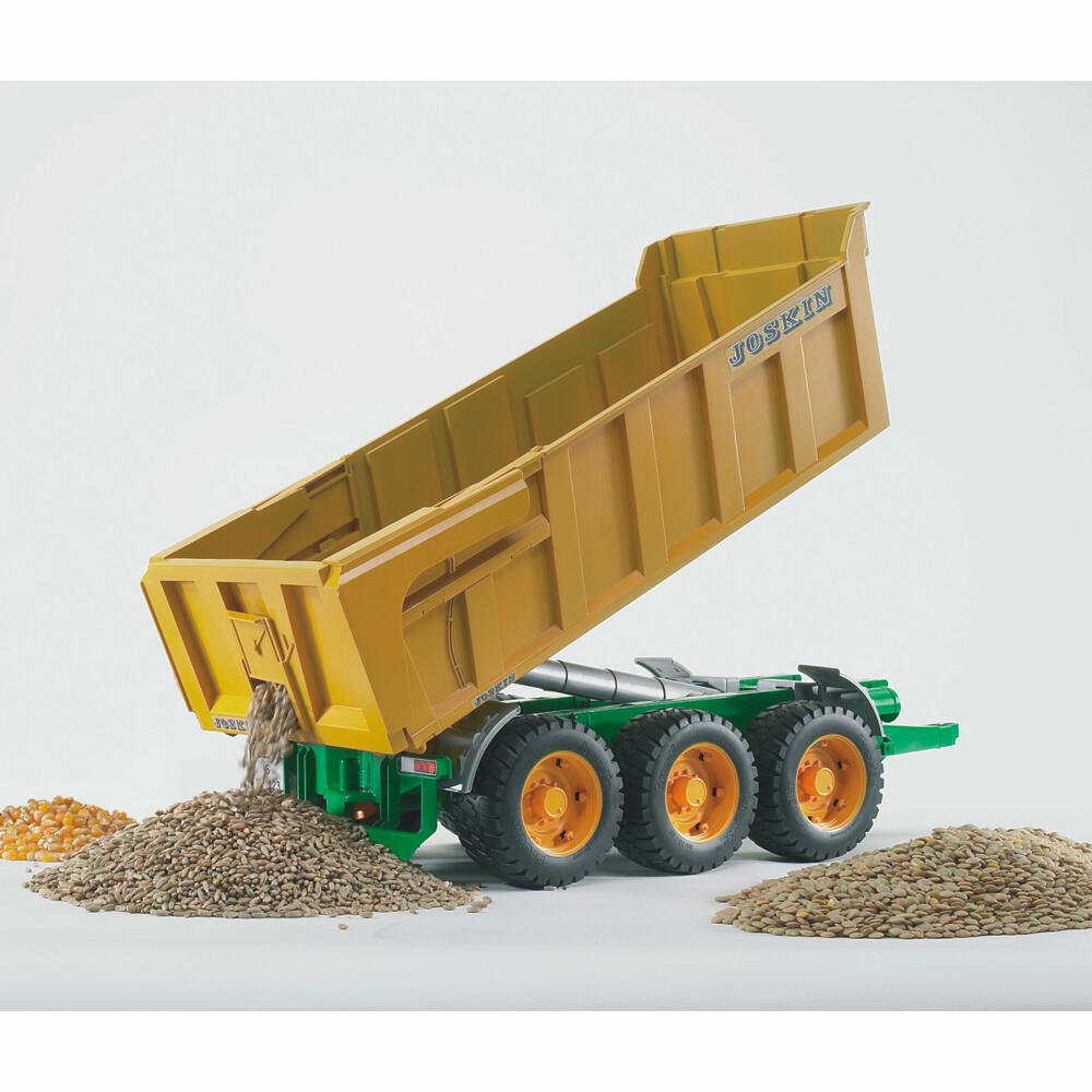 Bruder Agriculture Joskin Tipper Trailer, Model Vehicle, Model Vehicle, Toys, Accessories, 02212