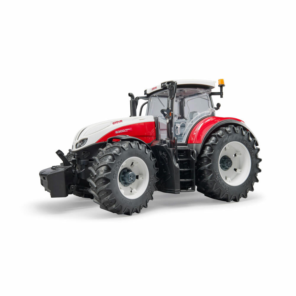 Bruder Landwirtschaft Steyr 6300 Terrus CVT, Traktor, Modellfahrzeug, Modell Fahrzeug, Spielzeug, 03180