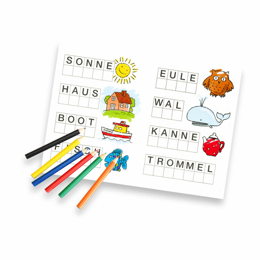 Noris Meine Druckerei, Stempelset, Stempel, Druck, Set, Kinder, Spiel, Spielzeug, 606049106