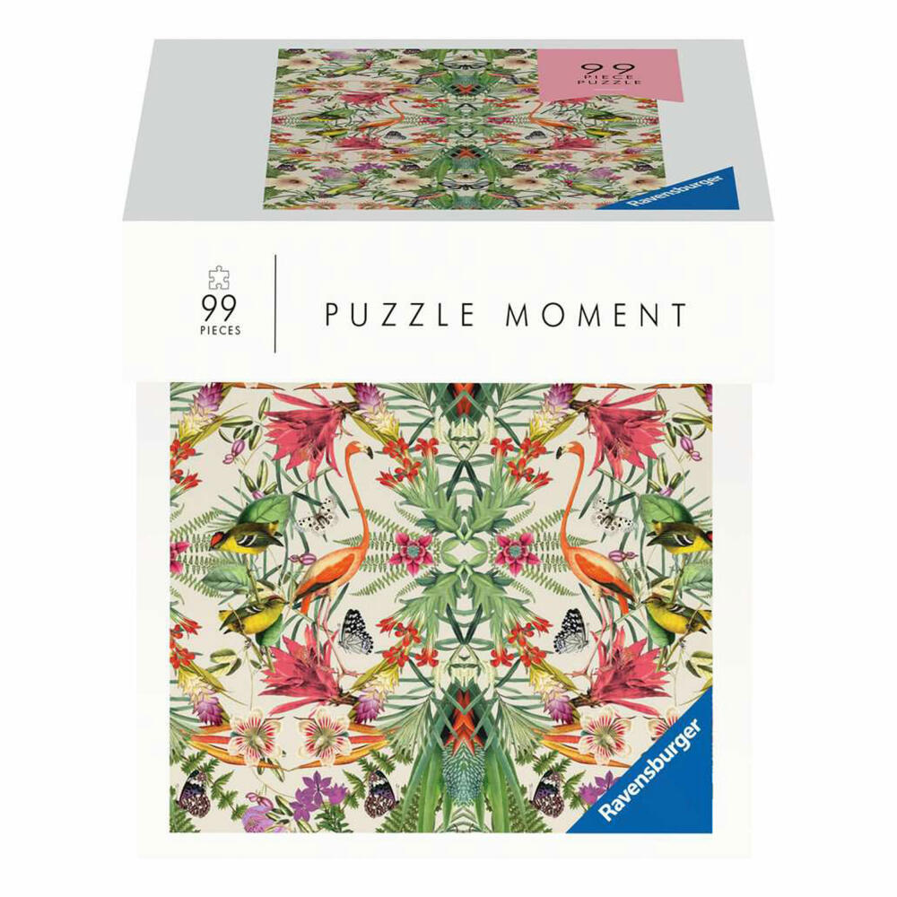 Ravensburger Puzzle Tropical, Erwachsenenpuzzle, Mini-Puzzle, 99 Teile, 16535