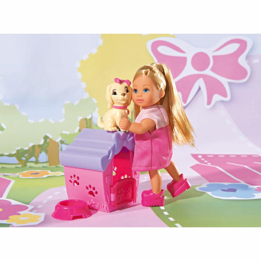 Simba Evi Love Dog House, Dog House, Dog Hut, Puppy, Doll, Toy, 12 cm, 105735867