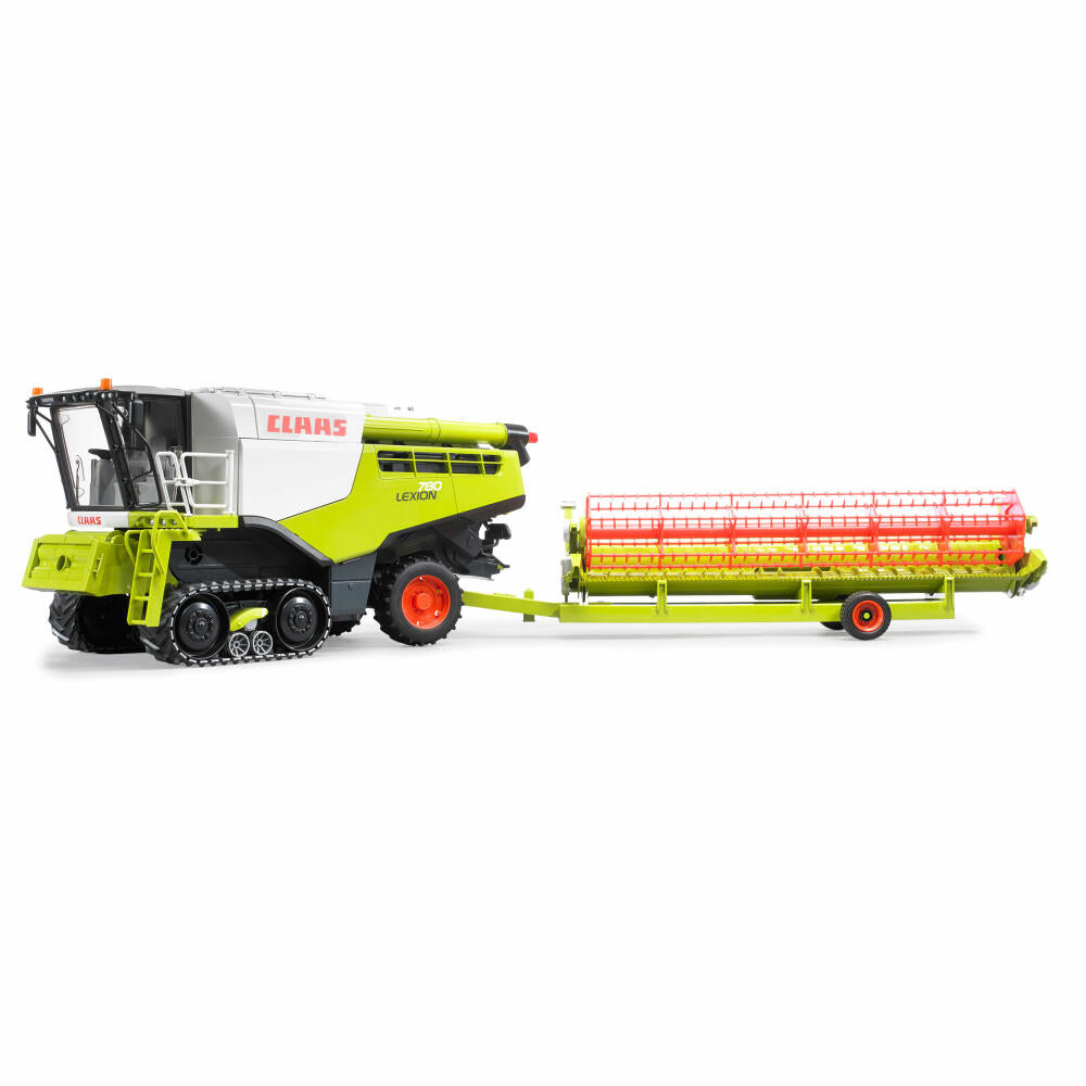 Bruder Agriculture Claas Lexion 780 Terra Trac Combine Harvester, Model Vehicle, Model Vehicle, Toy, 02119