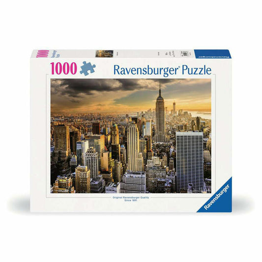 Ravensburger Puzzle Great New York, Adult Puzzle, 1000 Pieces, 12000668