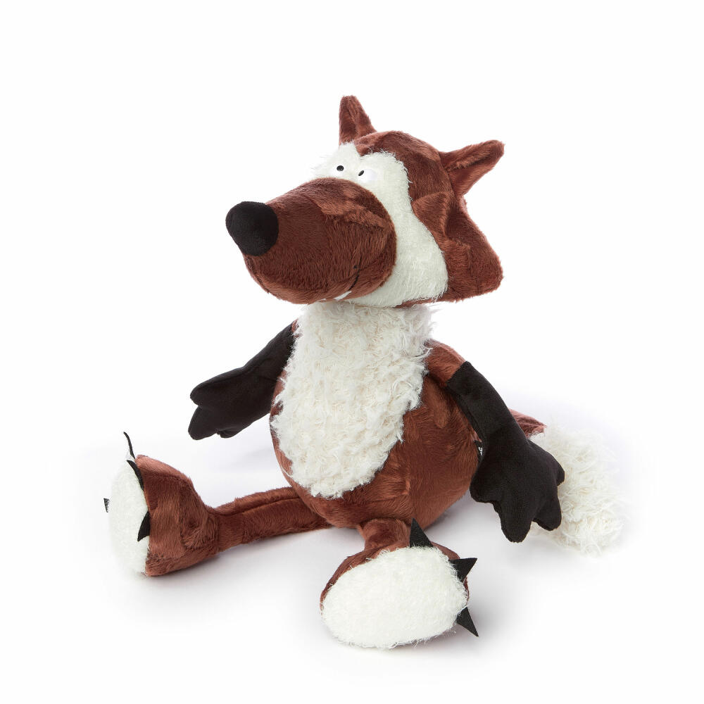 sigikid BEASTS cuddly toy fox FixFix, plush toy, cuddly toy, cuddly animal, red-brown / white, 39627