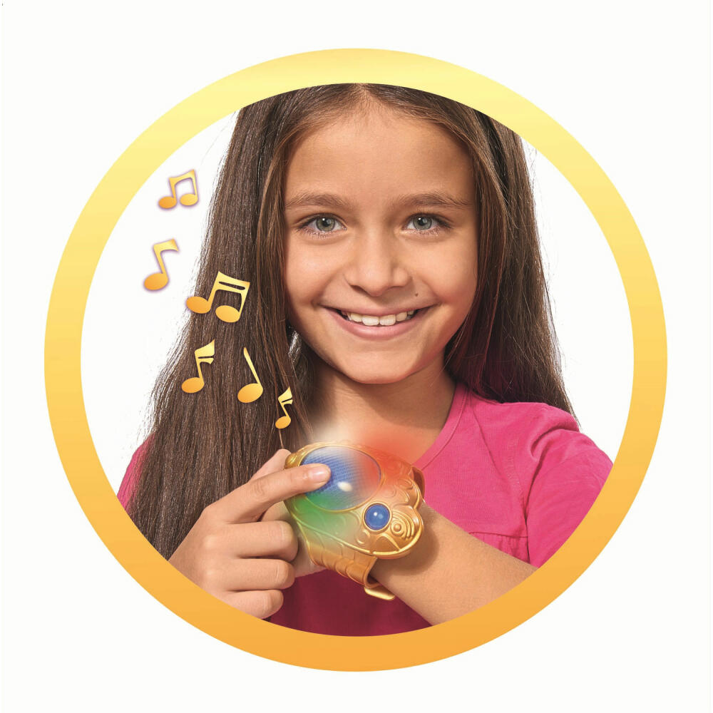 Simba Mia Bracelet with Light and Sound, Bangle, Handcuff, Children, Girls, Toy, 109480101
