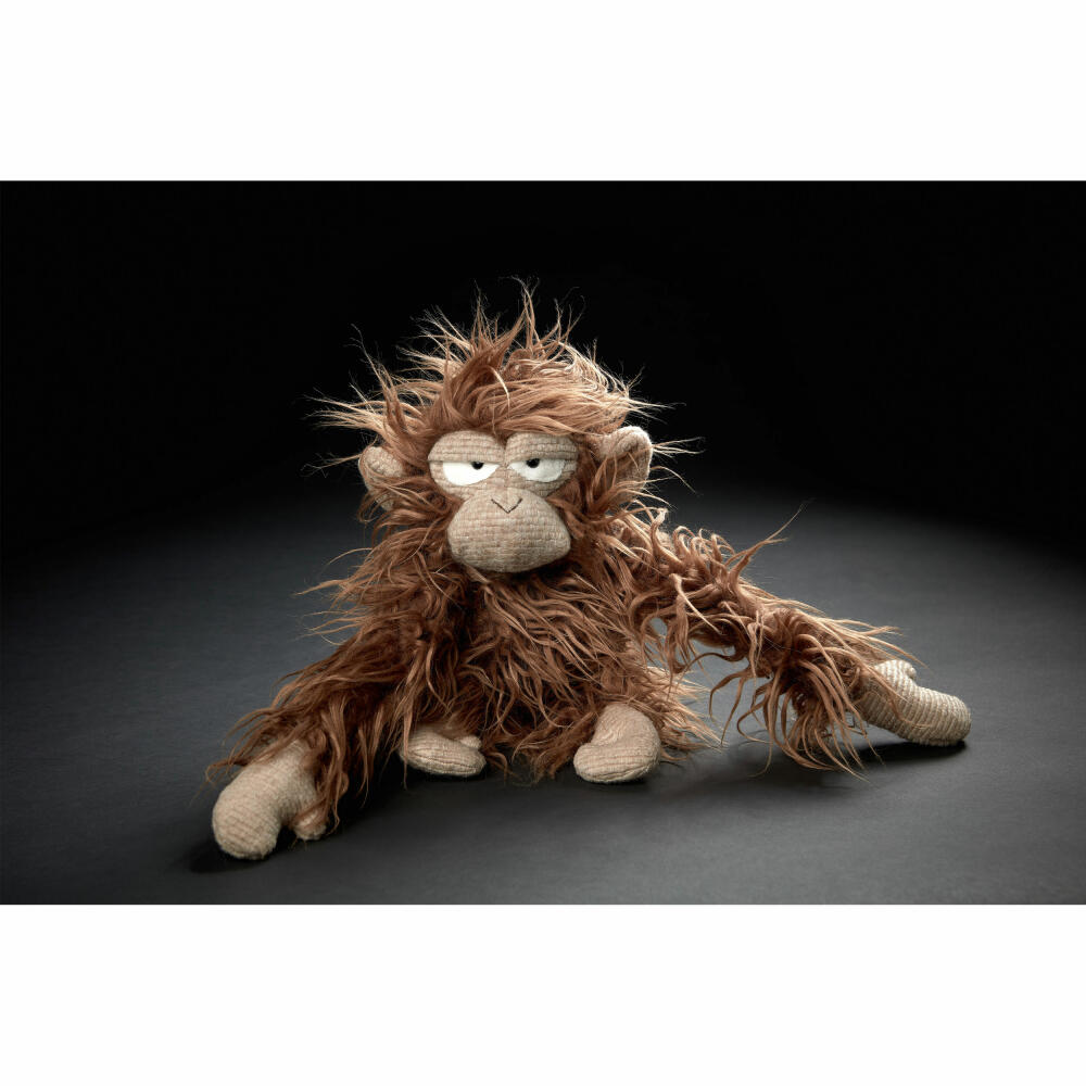 sigikid BeastsTown monkey Chimp Jump, cuddly toy, plush toy, stuffed toy, 36 cm, 39697