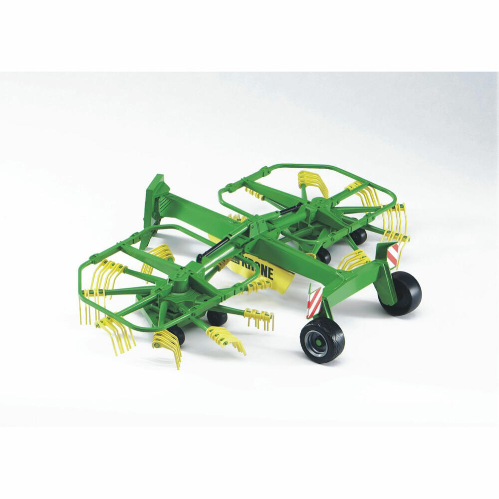Bruder Agriculture Krone Swather, for Tractors of the Profi Series, Toy, Model Vehicle, Accessories, 02216