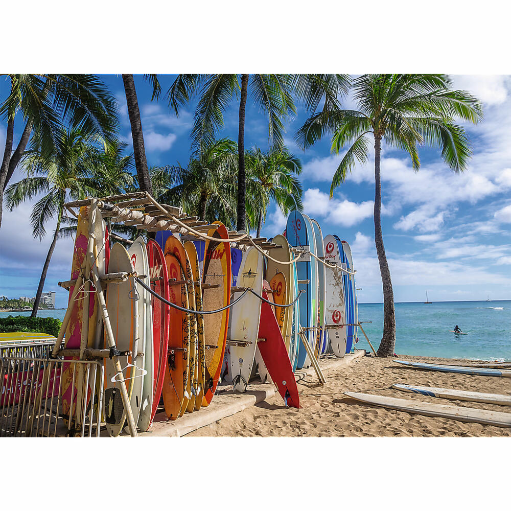 Trefl Puzzle Waikiki Beach, Hawaii, 1000 pieces, 68.3 x 48 cm, 10742