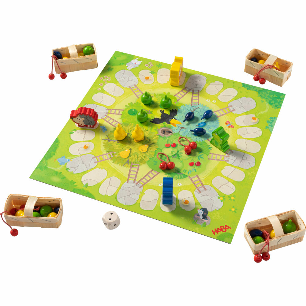 HABA My big orchard game collection, children's game, children's game, from 3 years, 1302282003