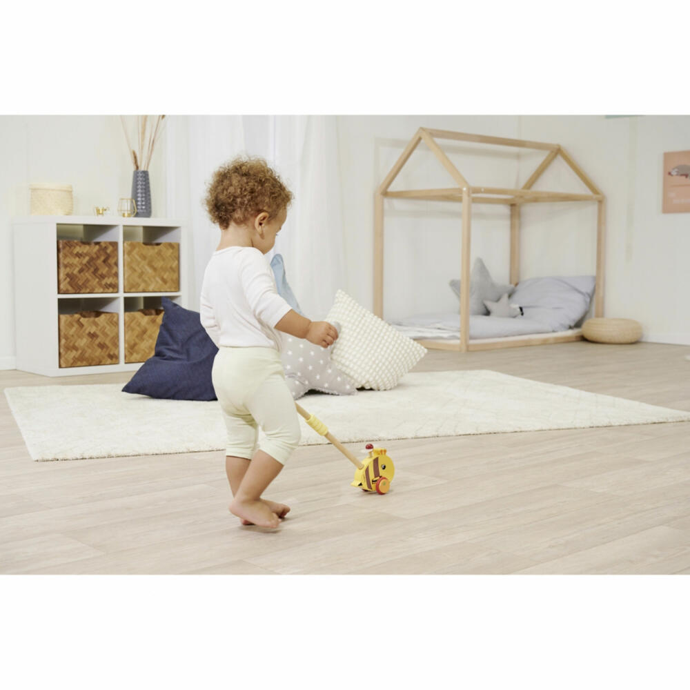 Eichhorn push-along figure bee, push-along animal, push-along toy, pull-along animal, toy, children, 100006804