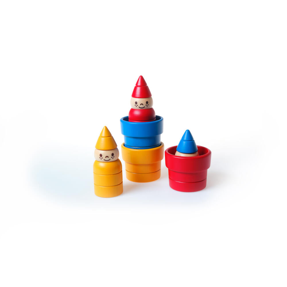 Smart Games Garden Gnome, Children's Game, Logic Game, Educational Toy, Ages 3 and Up, Wood, SG 038 DE