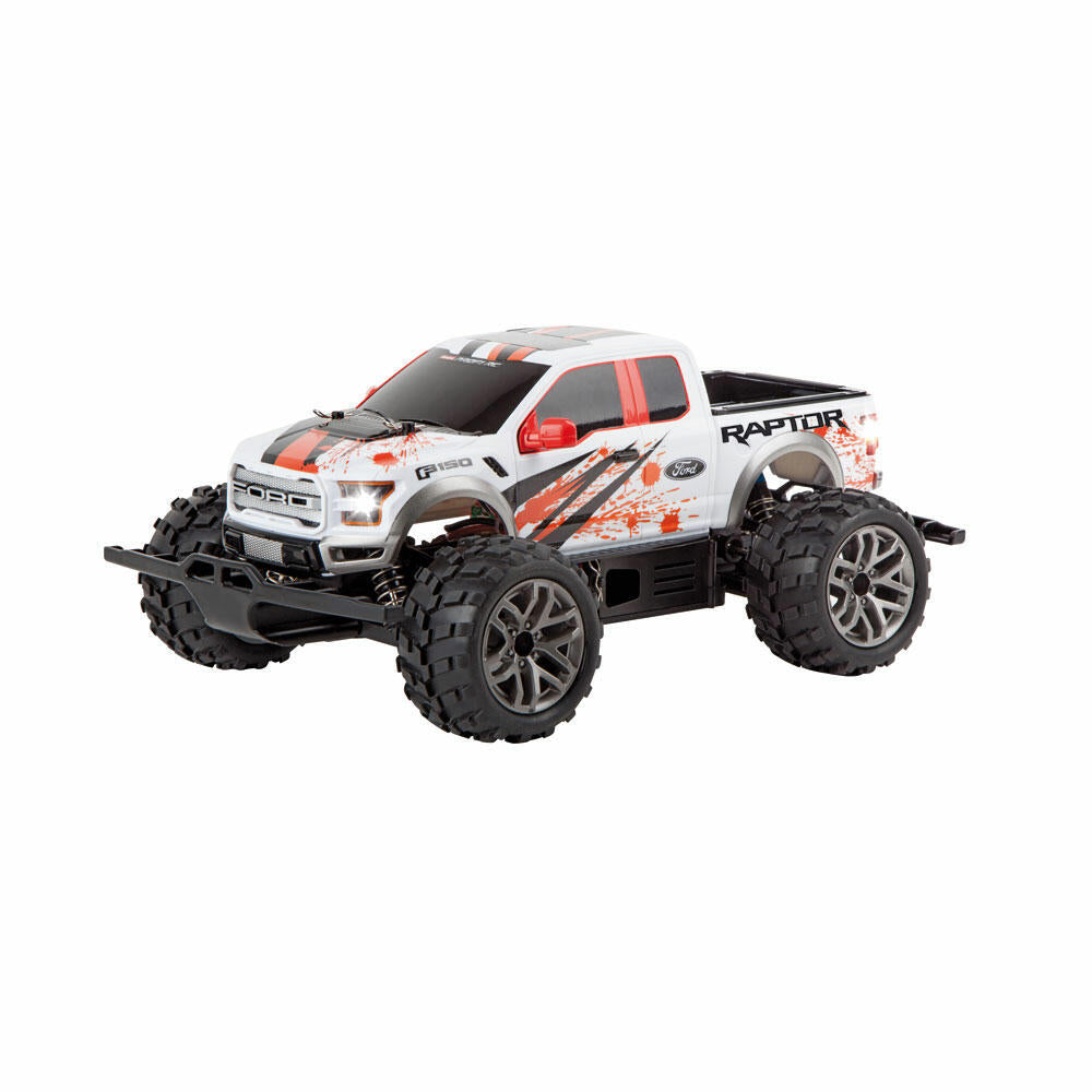 Carrera Ford F-150 Raptor PX, remote-controlled car, car, racing vehicle, Carrera RC PROFI, 2.4 GHz, 370183017