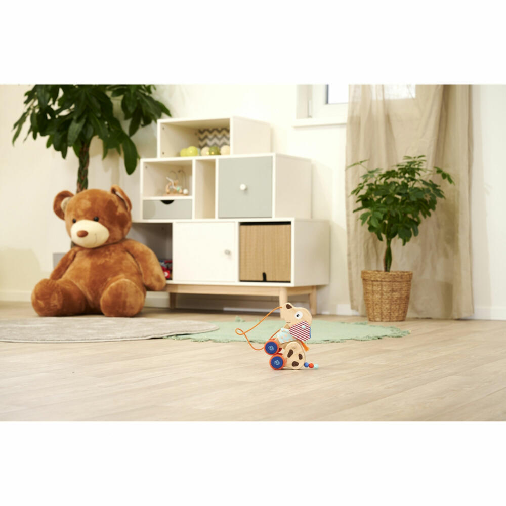 Eichhorn pull-along animal dog, pull-along toy, pull-along animal, pull-along dog, toy, 100005586