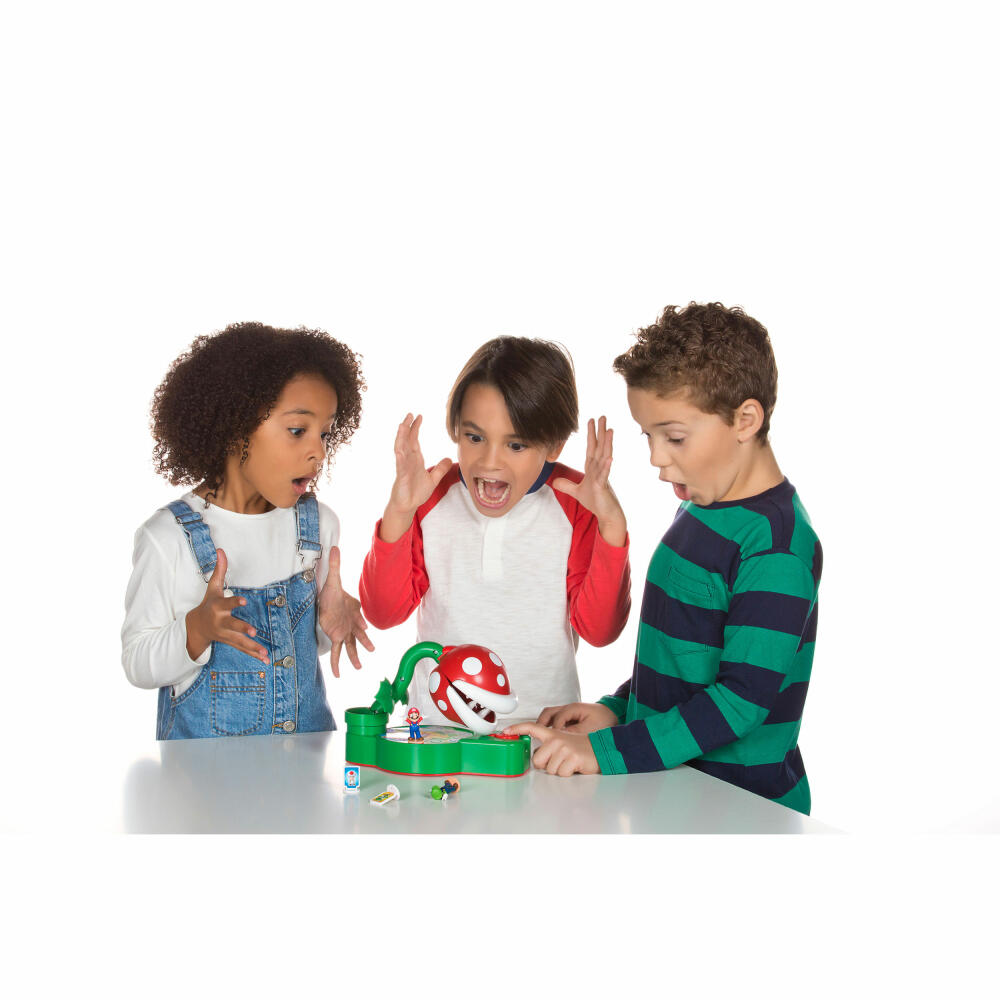 Epoch Games Super Mario Piranha Plant Escape!, Gesellschaftsspiel, Kinderspiel, ab 4 Jahren, 7357