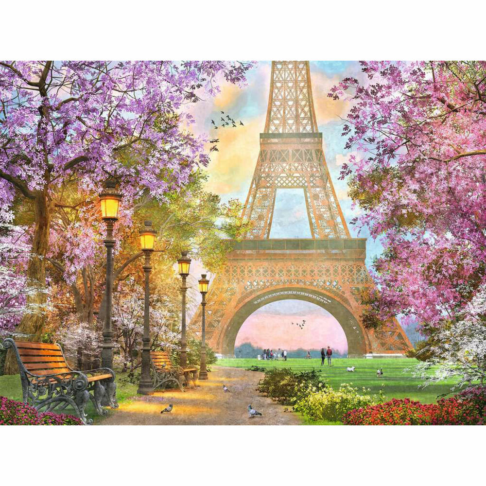 Ravensburger Puzzle In Love in Paris, Adult Puzzle, 1500 Pieces, 12000694