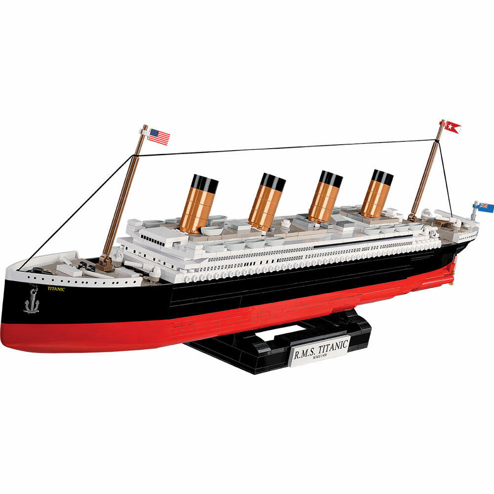 COBI Historical Collection Titanic Executive Edition, Kreuzfahrtschiff, Schiffe, Kreuzer, Modell, Konstrukstionsbausteine, Kunststoff, 960 Teile, 1928
