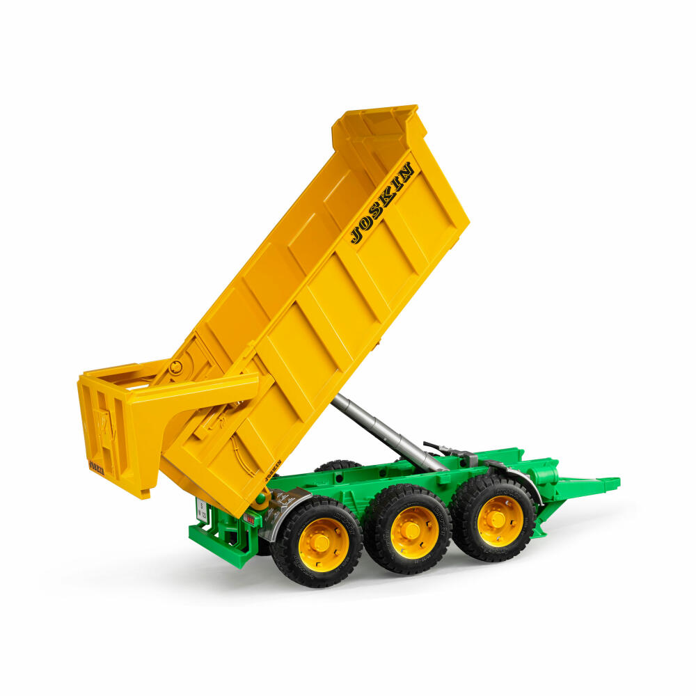 Bruder Agriculture Joskin Tipper Trailer, Model Vehicle, Model Vehicle, Toys, Accessories, 02212