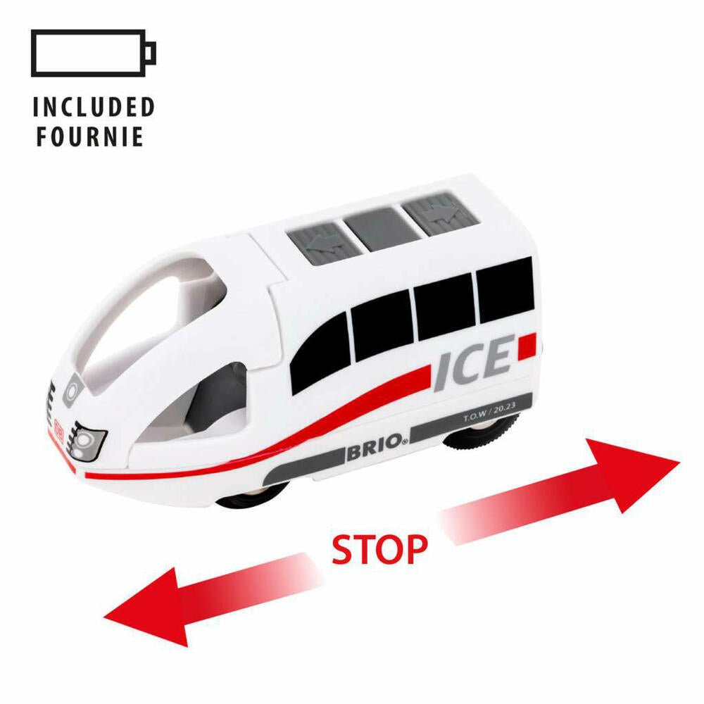 BRIO ICE Akkureisezug, Hochgeschwindigkeitszug, Zug, Lok, Spielzeuglok, Spielzeug, 63608800