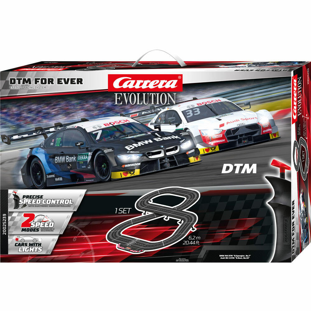 Carrera DTM For Ever race track, car, racing car, race track, Evolution Set, 20025239