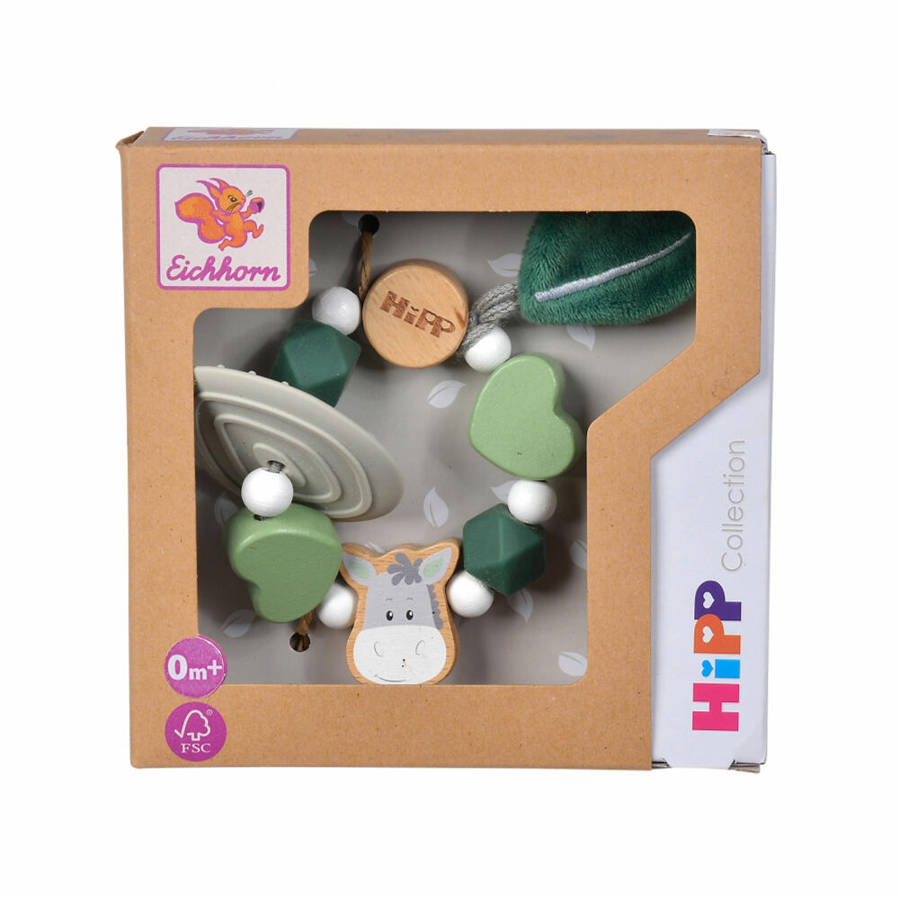 Eichhorn Baby HiPP teething ring, teething ring, grasping toy, grasping toy, teething aid, 100005873