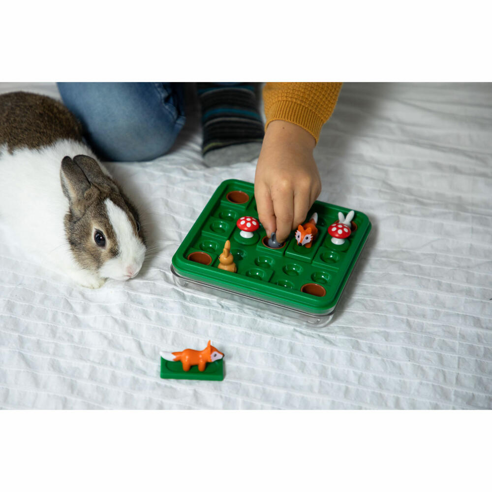 Smart Games logic game How the rabbit hops, thinking game, children's game, children's game, from 7 years, SG 421 DE