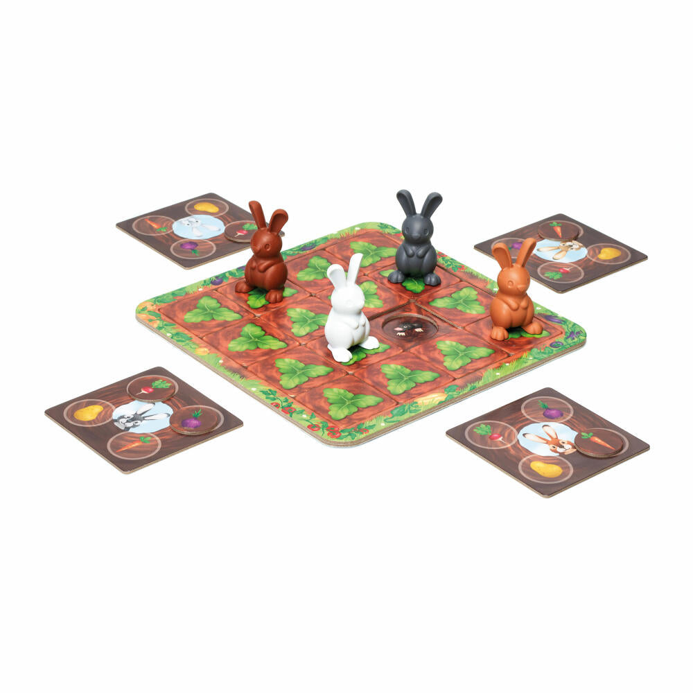 Smart Games Bustle in the Garden, puzzle game, logic game, board game, children's game, SGM 510 DE