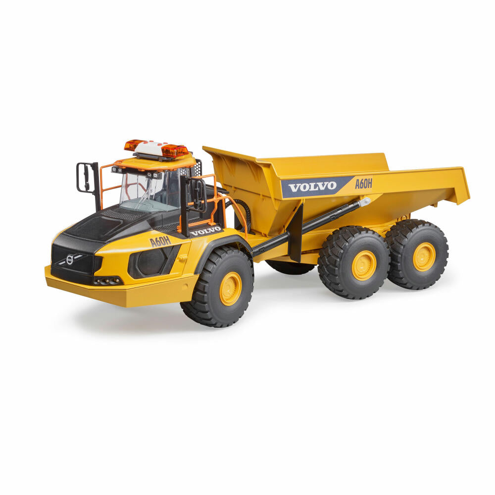 Bruder Construction Vehicles Volvo A60H Dumper, Construction Machine, Model Vehicle, Model Vehicle, Toy, 02455