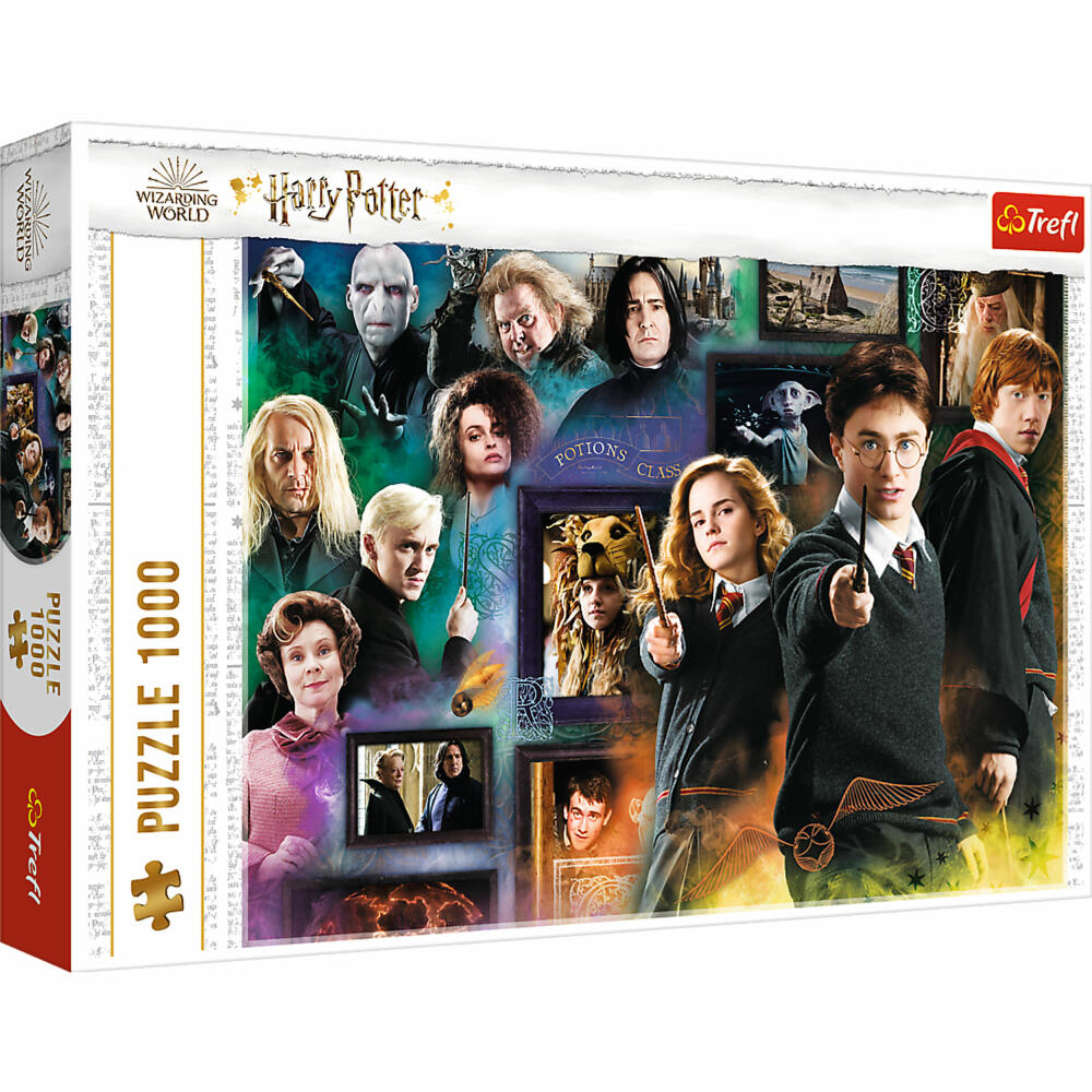Trefl Puzzle Harry Potter, 1000 pieces, 68.3 x 48 cm, 10668