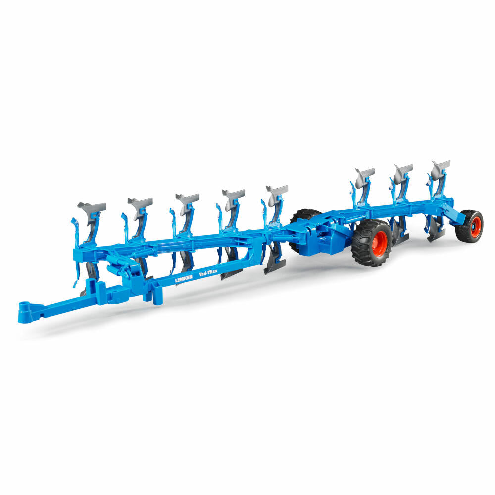 Bruder Agriculture LEMKEN semi-mounted reversible plough Vari-Titan, plough, model vehicle, model vehicle, toy, accessories, 02250