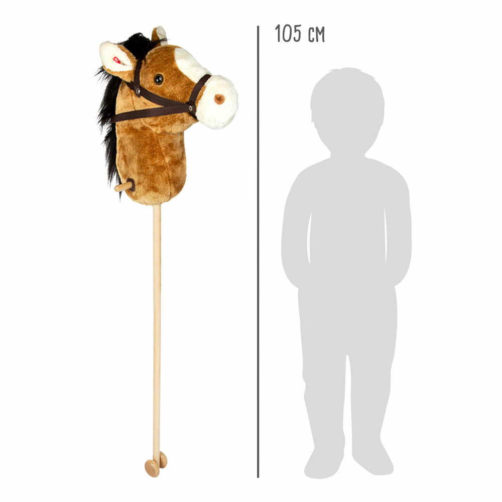Legler Small Foot Hobby Horse Nico, Toy, from 3 years, 11718