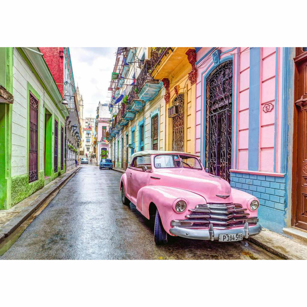 Ravensburger Puzzle Cuba, Erwachsenenpuzzle, Mini-Puzzle, 99 Teile, 16538
