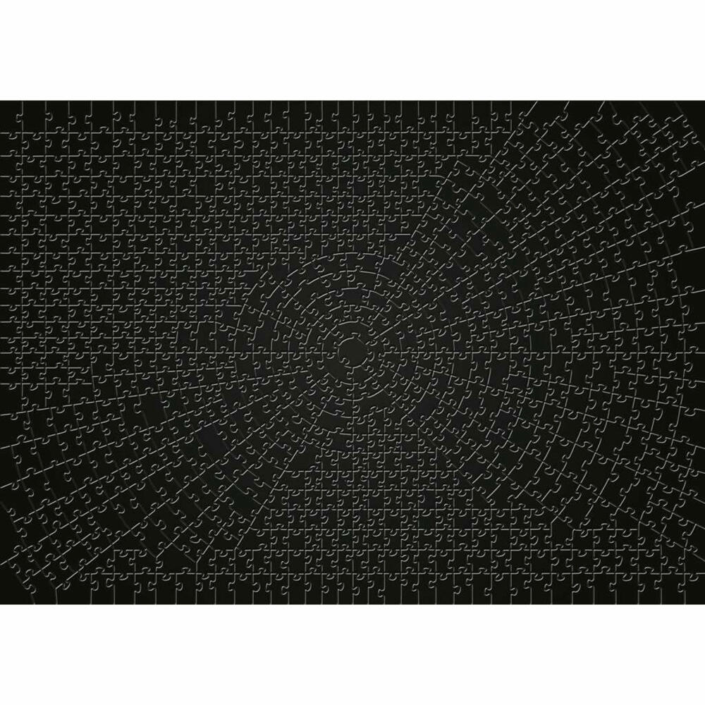 Ravensburger Puzzle Krypt Black, Erwachsenenpuzzle, 736 Teile, 12000054