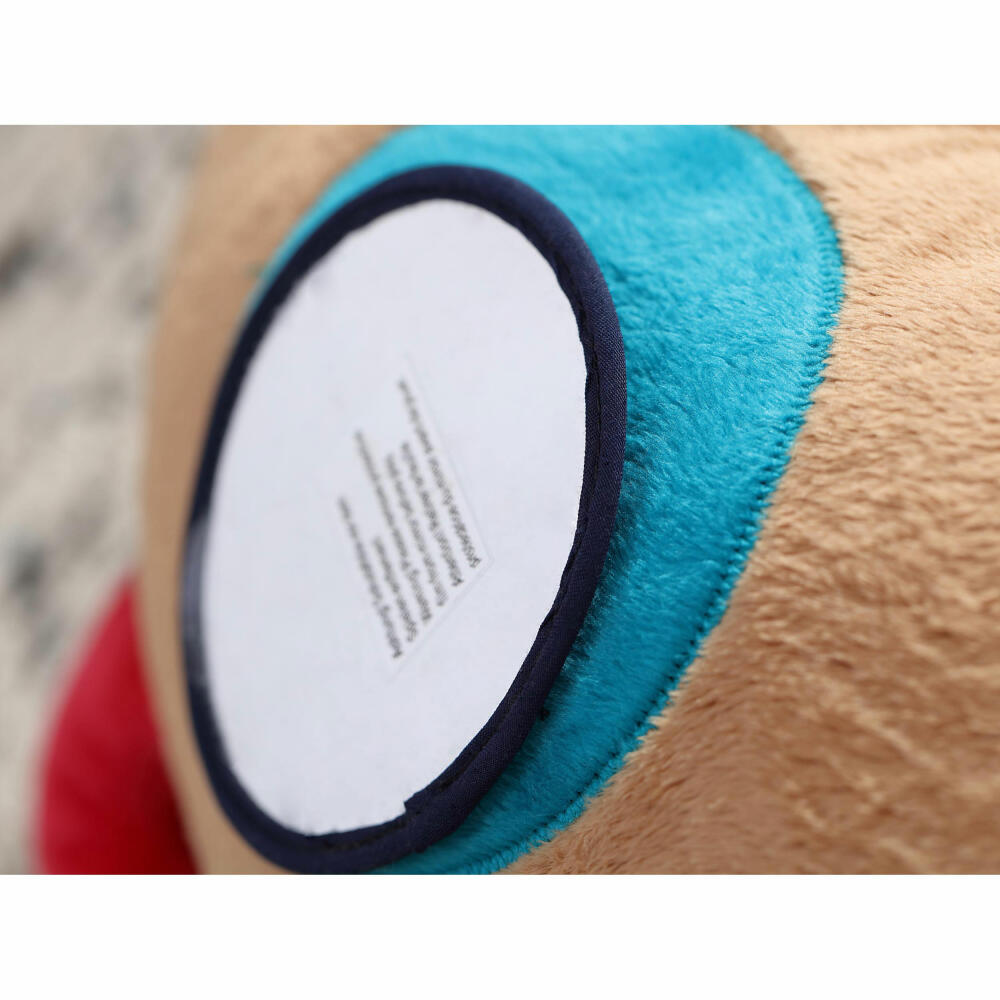 sigikid PlayQ active pillow dog, explorer pillow, cuddly pillow, children's pillow, play pillow, children's toy, children's toy, polyester, 40999